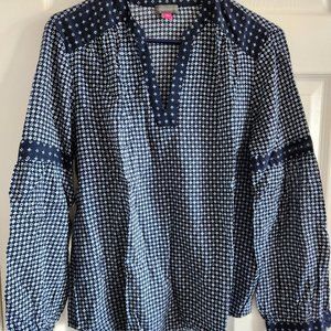 Vince Camuto Longsleeve Blouse Top, XS